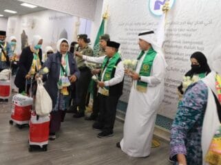 Jemaah Haji Indonesia .(Foto: Kemenag )