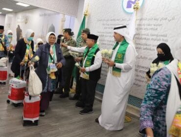 Jemaah Haji Indonesia .(Foto: Kemenag )