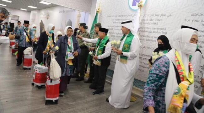 Jemaah Haji Indonesia .(Foto: Kemenag )