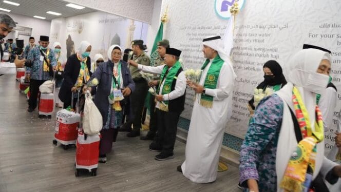 
					Jemaah Haji Indonesia .(Foto: Kemenag )