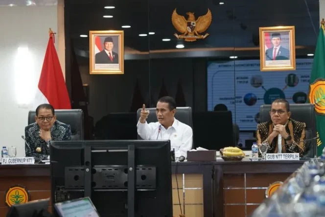 
					Menteri Pertanian Andi Amran . (Foto : Humas Kementan)