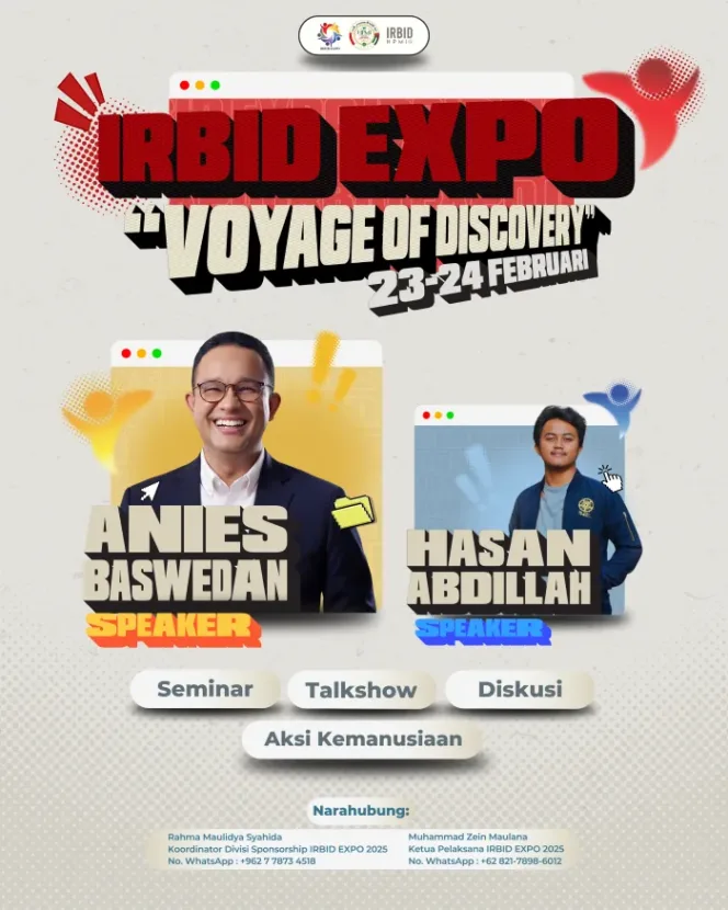 
Poster Irbid Expo 2025 ( Foto : HPMI Yordania)