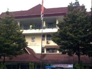 Kantor Camat Tanah Abang (Foto : Foursquare)