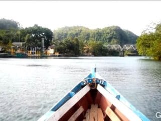 Salah satu wahana wisata di Sumedang. (Foto : Tangkapan layar YouTube GASENTRA PAJAMPAN)