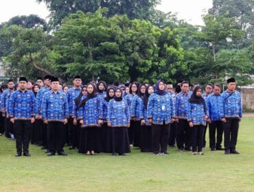 ASN Pemkot Tangsel (Foto: Humas Pemkota Tangsel)