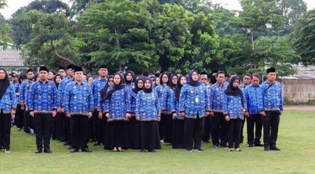 ASN Pemkot Tangsel (Foto: Humas Pemkota Tangsel)