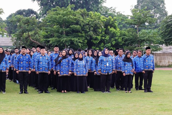 ASN Pemkot Tangsel (Foto: Humas Pemkota Tangsel)