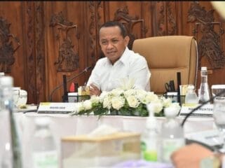 Gelar Doktor Menteri ESDM, Bahlil Lahadalia dianulir oleh UI (Foto: Humas Kemen ESDM)