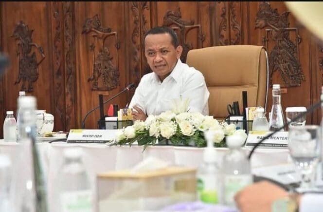 
					Gelar Doktor Menteri ESDM, Bahlil Lahadalia dianulir oleh UI (Foto: Humas Kemen ESDM)