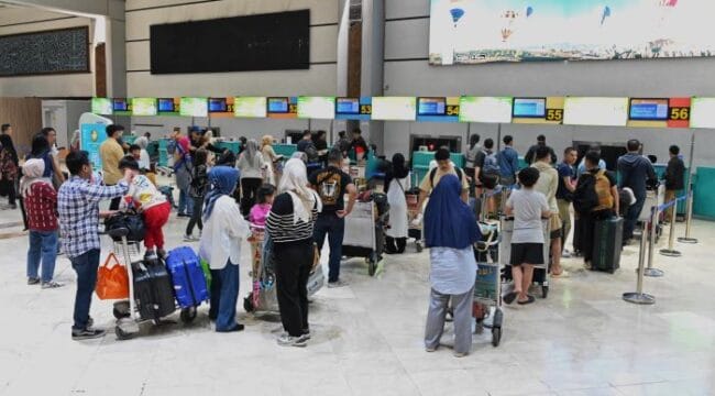 Bandara Soekarno Hatta  (Foto : Kemenhub)