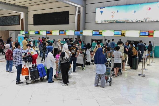 
					Bandara Soekarno Hatta  (Foto : Kemenhub)