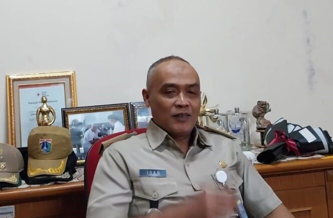 
					Camat Cempaka Putih Igan Muhammad Faisal. ( Foto : PWI Jakpus)