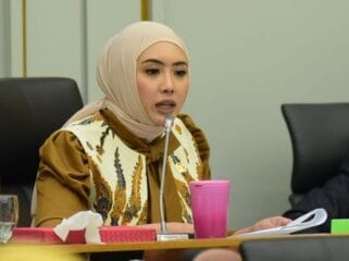 Anggota Komisi IV DPR RI Cindy Monica (Foto:   Oji/vel
Oji/vel)
