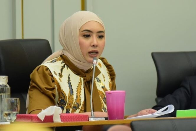 
					Anggota Komisi IV DPR RI Cindy Monica (Foto:   Oji/vel
Oji/vel)
