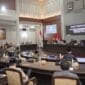 Suasan Rapat Paripurna DPRD Kota Batu (Foto : Diskominfo Kota Batu)