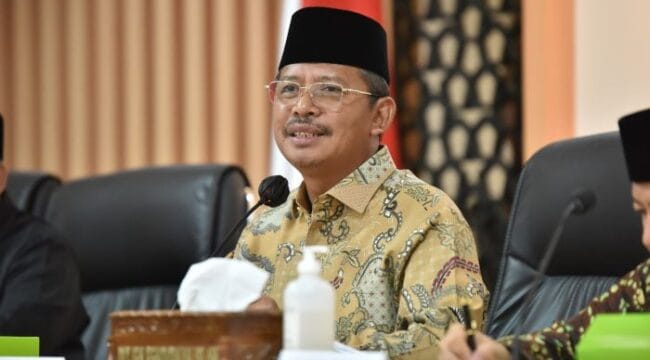 Dirjen Pendidikan Islam Suyitno (Foto : Humas Kemenag)