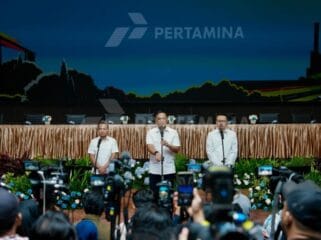Direktur Utama PT Pertamina (Persero), Simon Aloysius. (Foto : Pertamina)