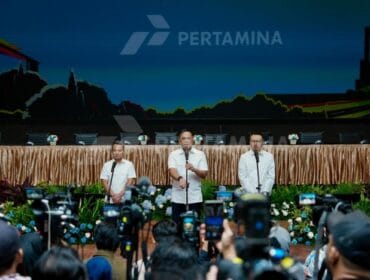 Direktur Utama PT Pertamina (Persero), Simon Aloysius. (Foto : Pertamina)