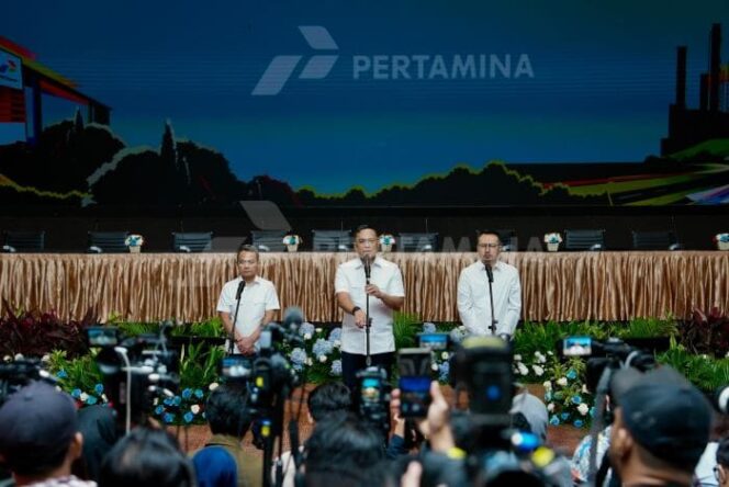 
Direktur Utama PT Pertamina (Persero), Simon Aloysius. (Foto : Pertamina)