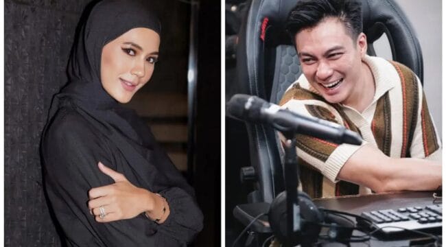 Kolase Baim Wong dan Paula Verhoeven (Foto: 1st)