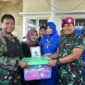 Dankomar berikan bantuan korban banjir di bekasi