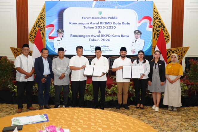 
					Pemkot Batu Melaksanakan Penyusunan RPJMD Demi Wujudkan Kota yang Lebih Sejahtera