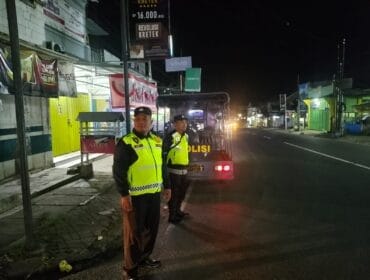 Antisipasi 3 Cepu dan Balap Liar, Polres Batu Intensifkan Patroli Sahur (Foto: Humas Polres Batu)