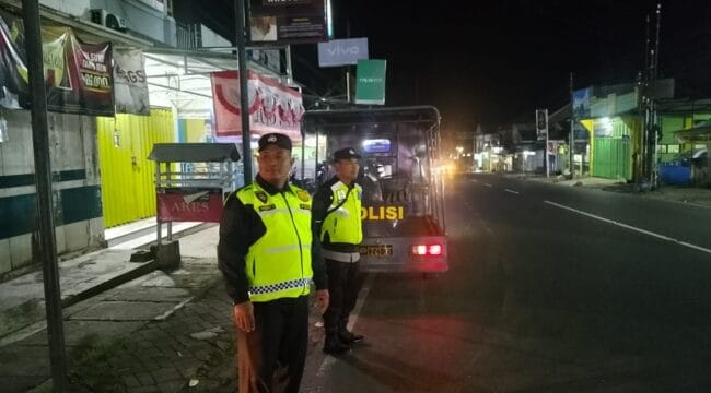 Antisipasi 3 Cepu dan Balap Liar, Polres Batu Intensifkan Patroli Sahur (Foto: Humas Polres Batu)