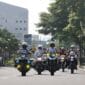Polres Batu Gelar Patroli Skala Besar Pasca Pelantikan Wali Kota dan Wakil Wali Kota Terpilih