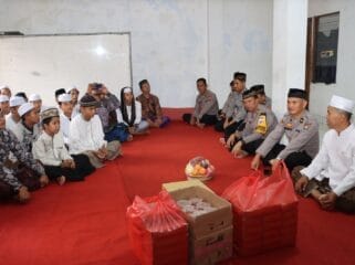 Hari Ke-7 Puasa Ramadan, Polres Batu Adakan Silaturahmi Ke Ponpes Ar Rid'wan (Foto: Istimewa)
