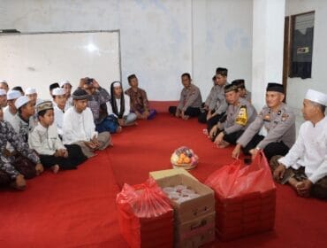 Hari Ke-7 Puasa Ramadan, Polres Batu Adakan Silaturahmi Ke Ponpes Ar Rid'wan (Foto: Istimewa)