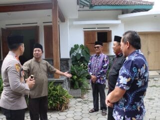 Kapolres Batu Jalin Silaturami ke Tokoh Agama