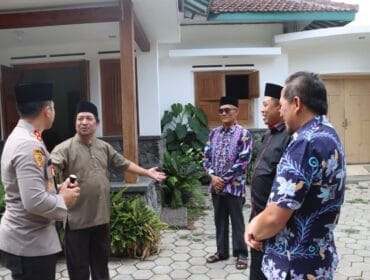Kapolres Batu Jalin Silaturami ke Tokoh Agama