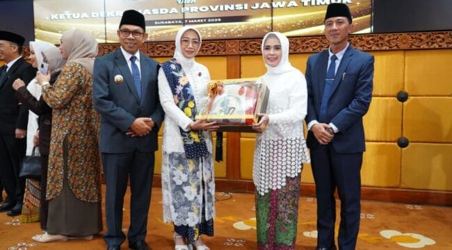 Dekranasda Kota Batu Resmi Dipimpin Siti Faujiyah (Foto: Prokopim Setda Kota Batu)