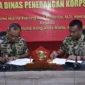 Memorandum Jelang Sertijab Kadispen Korps Marinir
