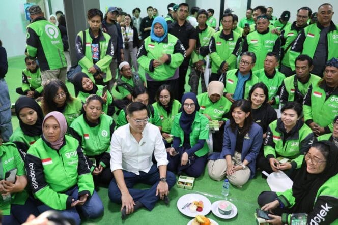 
					Aliansi Judi Pasti Rugi Bersama Mitra Driver Gojek Perangi Judi Online
