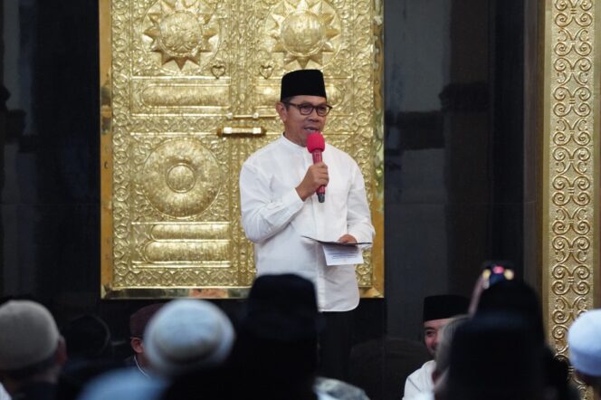
					Wali Kota Batu Nurochman Ingin Tradisi Safari Ramadan Dilestarikan (Foto: Istimewa)