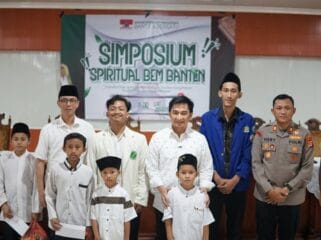 Bem Banten Bersatu Adakan Simposium Bersama Wakil Gubernur Banten, Dimyati Natakusumah (Foto: Istimewa)