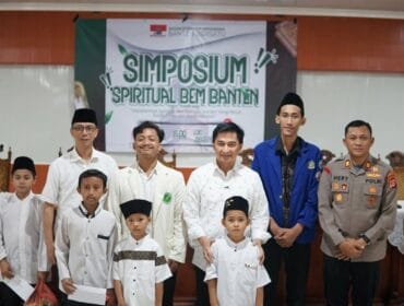 Bem Banten Bersatu Adakan Simposium Bersama Wakil Gubernur Banten, Dimyati Natakusumah (Foto: Istimewa)
