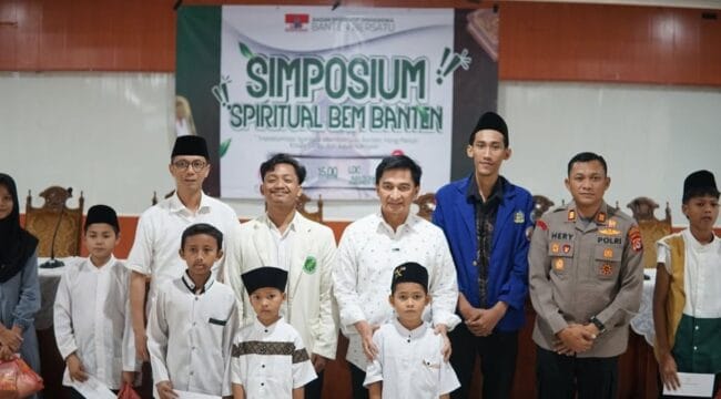 Bem Banten Bersatu Adakan Simposium Bersama Wakil Gubernur Banten, Dimyati Natakusumah (Foto: Istimewa)