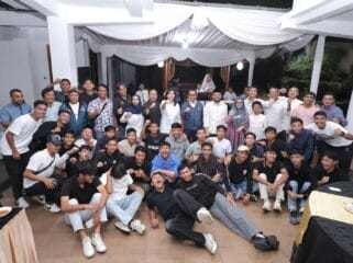 Wali dan Wakil Wali Kota Batu Hadir Bersilaturahmi dengan Managemen Persikoba (Foto: Humas Pemkot Batu)