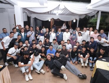 Wali dan Wakil Wali Kota Batu Hadir Bersilaturahmi dengan Managemen Persikoba (Foto: Humas Pemkot Batu)