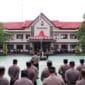Polres Batu Gelar Upacara Hari Kesadaran Nasional