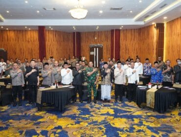 Rakor tingkat sektoral Kesiapan Pengamanan Idul Fitri 2025 (Foto: Humas Pemkot Batu)