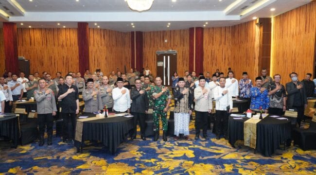 Rakor tingkat sektoral Kesiapan Pengamanan Idul Fitri 2025 (Foto: Humas Pemkot Batu)