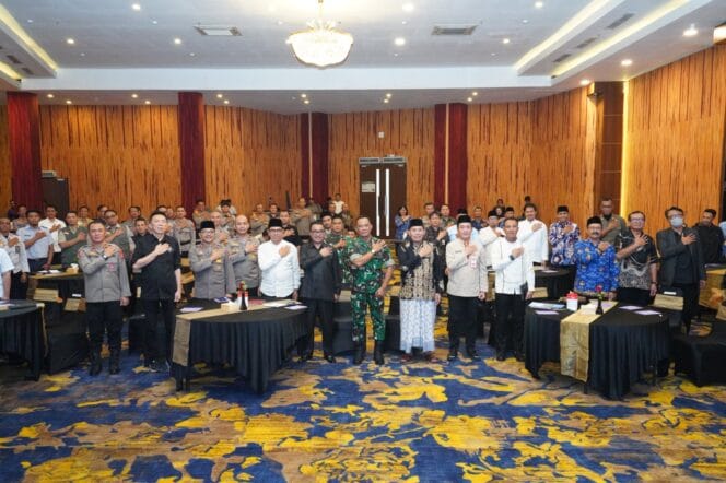
					Rakor tingkat sektoral Kesiapan Pengamanan Idul Fitri 2025 (Foto: Humas Pemkot Batu)