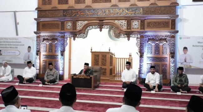 Pemkot Batu Ajak Masyarakat Muhasabah dan Mengamalkan Al-Qur'an (Foto: Humas Pemkot Batu)