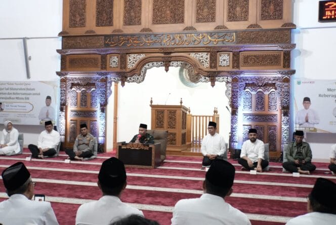 
					Pemkot Batu Ajak Masyarakat Muhasabah dan Mengamalkan Al-Qur'an (Foto: Humas Pemkot Batu)