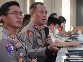 Kapolres Batu Hadiri Rakor Lintas Sektoral (Foto: Humas Polres Batu)