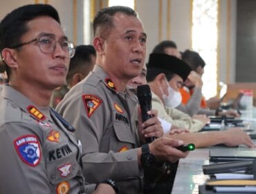 Kapolres Batu Hadiri Rakor Lintas Sektoral (Foto: Humas Polres Batu)